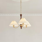 Lampadario Pieghettato