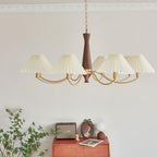 Lampadario Pieghettato