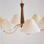 Lampadario Pieghettato