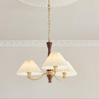 Lampadario Pieghettato