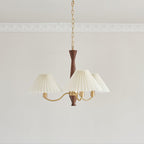 Lampadario Pieghettato