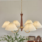Lampadario Pieghettato