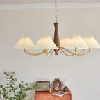Lampadario Pieghettato