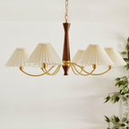 Lampadario Pieghettato