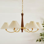 Lampadario Pieghettato