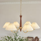 Lampadario Pieghettato