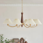 Lampadario Pieghettato