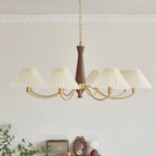 Lampadario Pieghettato