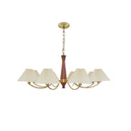 Lampadario Pieghettato