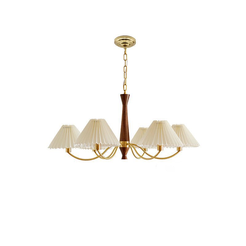 Lampadario Pieghettato