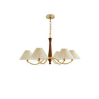 Lampadario Pieghettato