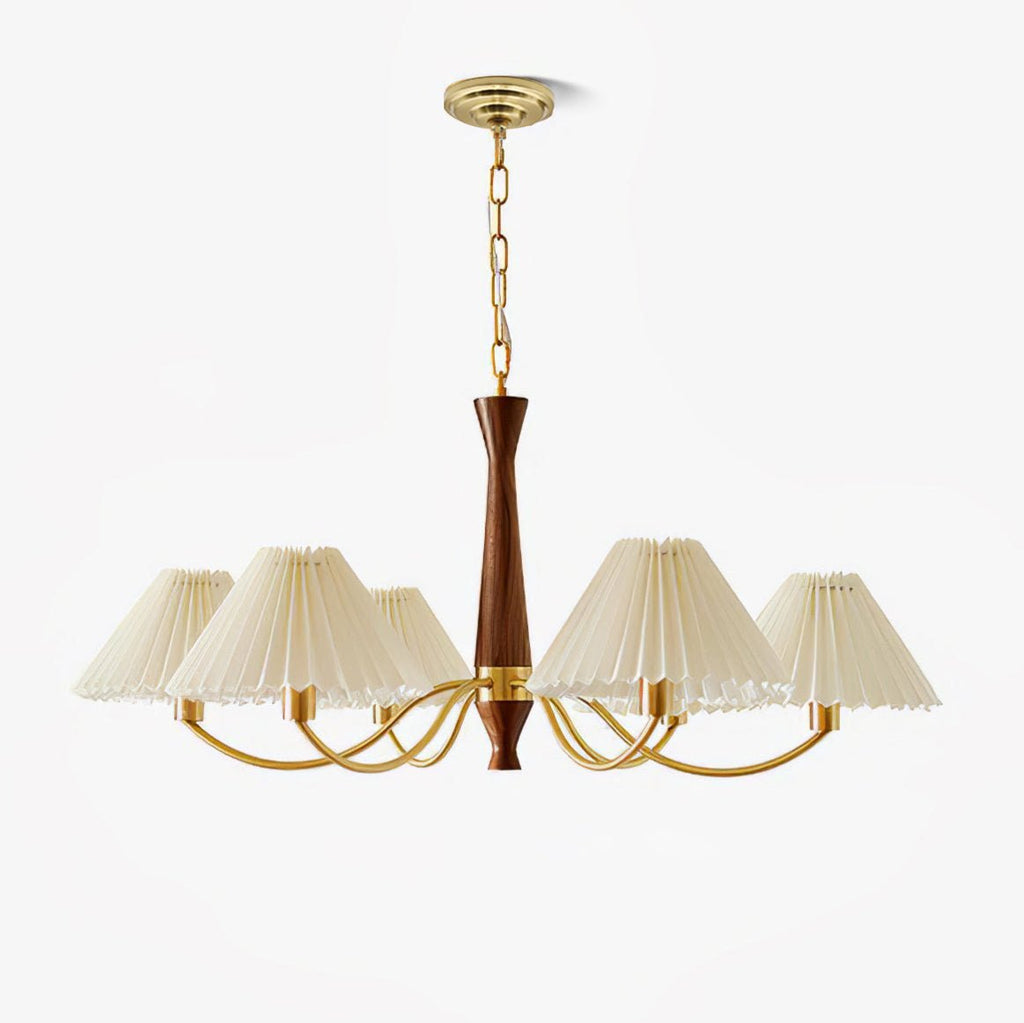 Lampadario Pieghettato