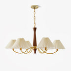 Lampadario Pieghettato