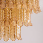 Plafoniera in Vetro Plume