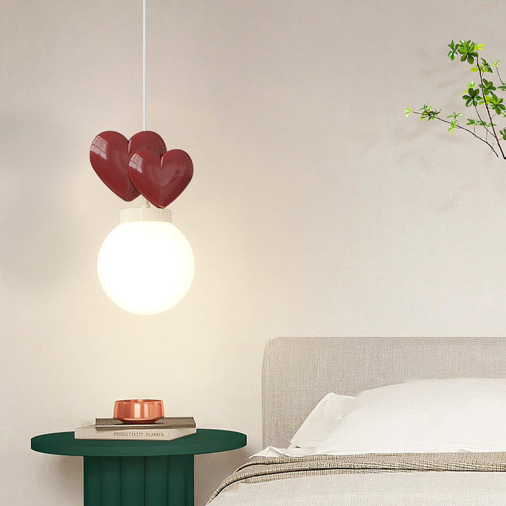 Lampada a Sospensione Cuore Carina Sfera
