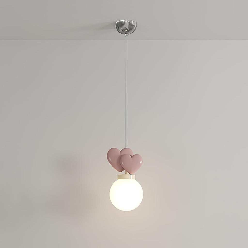 Lampada a Sospensione Cuore Carina Sfera