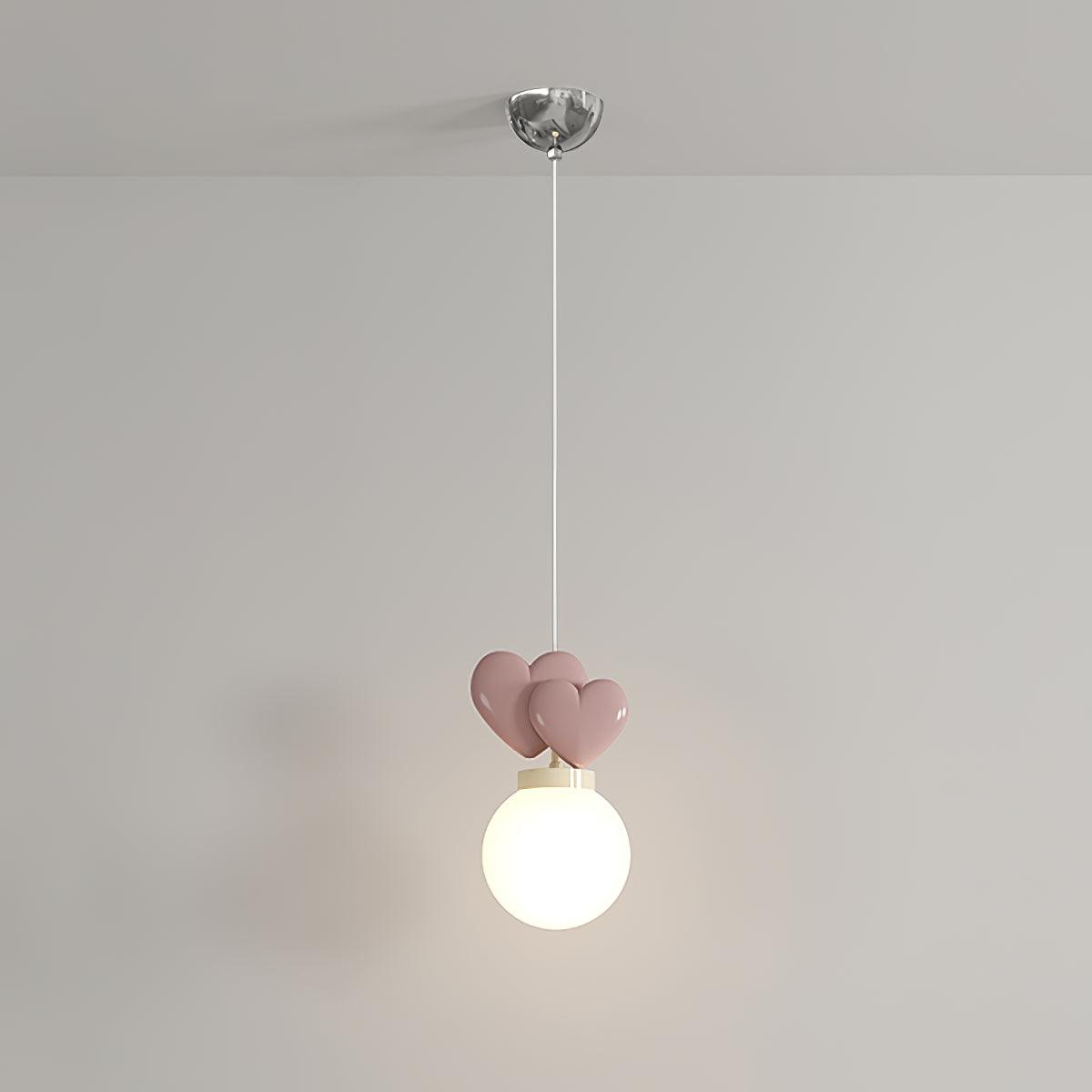Lampada a Sospensione Cuore Carina Sfera