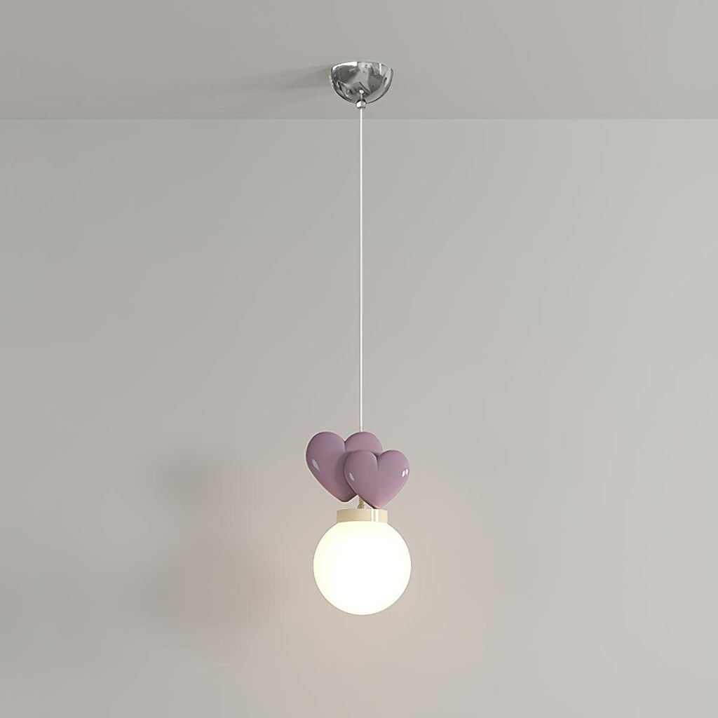 Lampada a Sospensione Cuore Carina Sfera