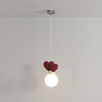Lampada a Sospensione Cuore Carina Sfera