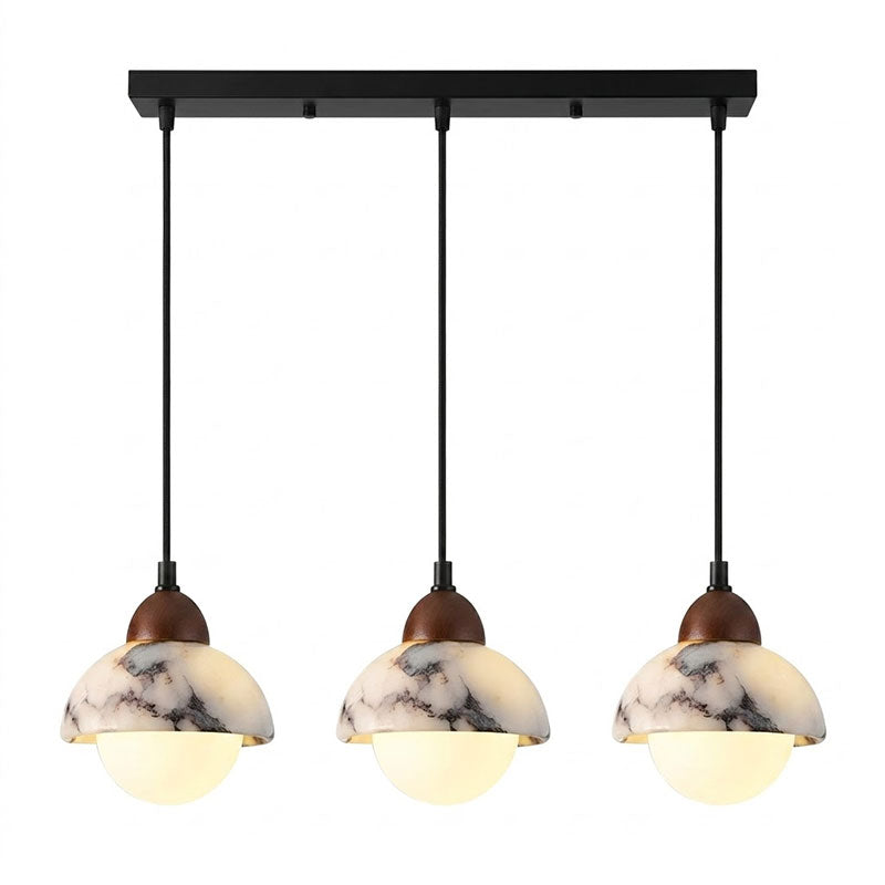 Lampada a Sospensione in Marmo Polaris