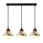 Lampada a Sospensione in Marmo Polaris