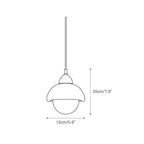 Lampada a Sospensione in Marmo Polaris