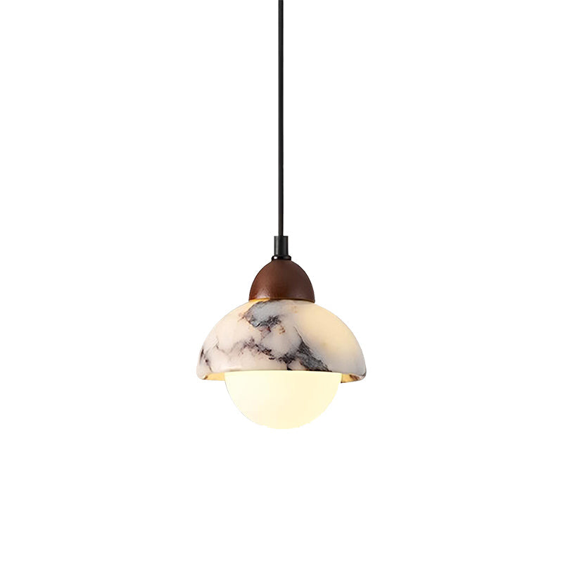 Lampada a Sospensione in Marmo Polaris