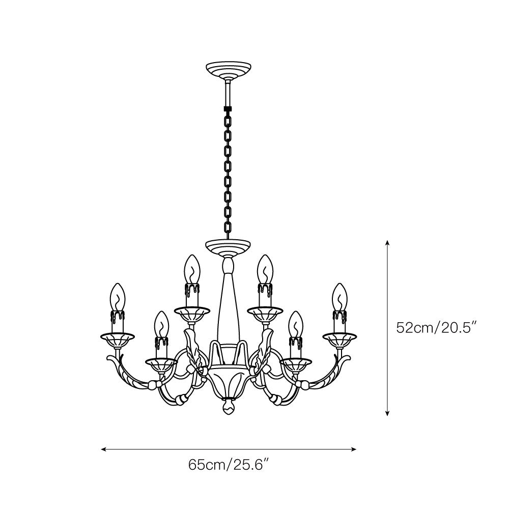 Lampadario Polina