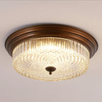 Lampada da soffitto retro a flush
