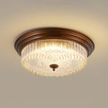 Lampada da soffitto a vetro retro Ulcarir
