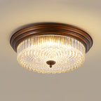 Lampada da soffitto retro a flush