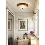 Lampada da soffitto retro a flush