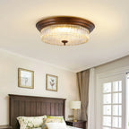 Lampada da soffitto retro a flush