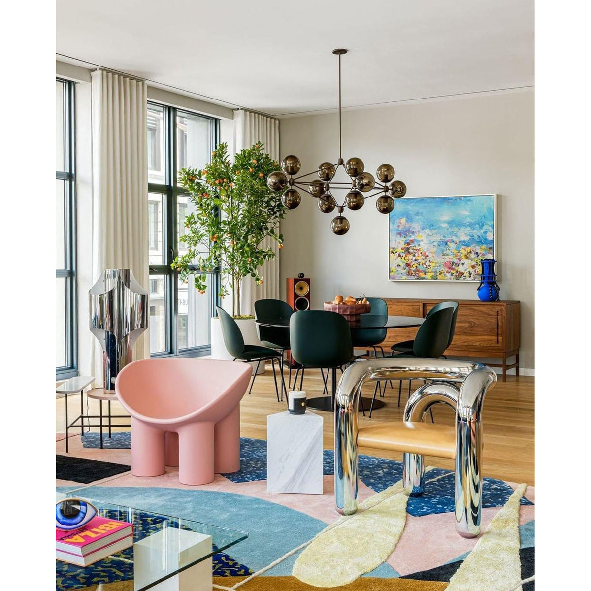 Candelabro Geometrico Orion