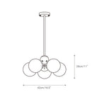 Candelabro Geometrico Orion