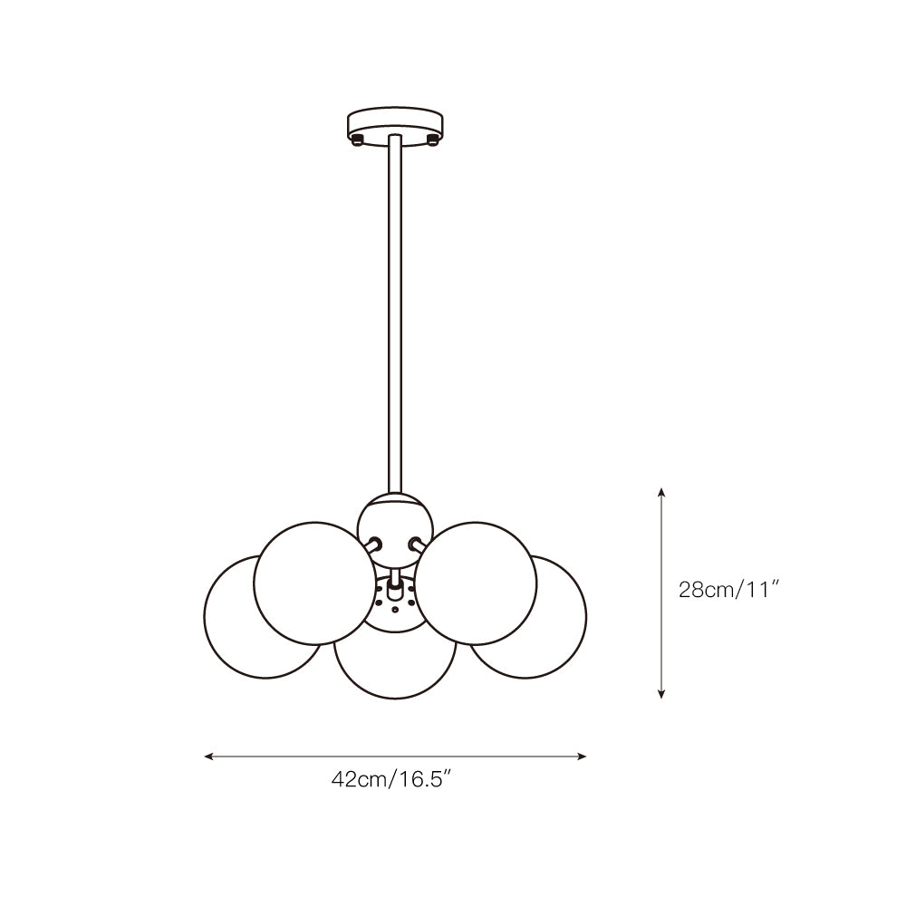 Candelabro Geometrico Orion