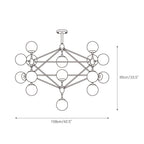Candelabro Geometrico Orion