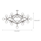 Candelabro Geometrico Orion