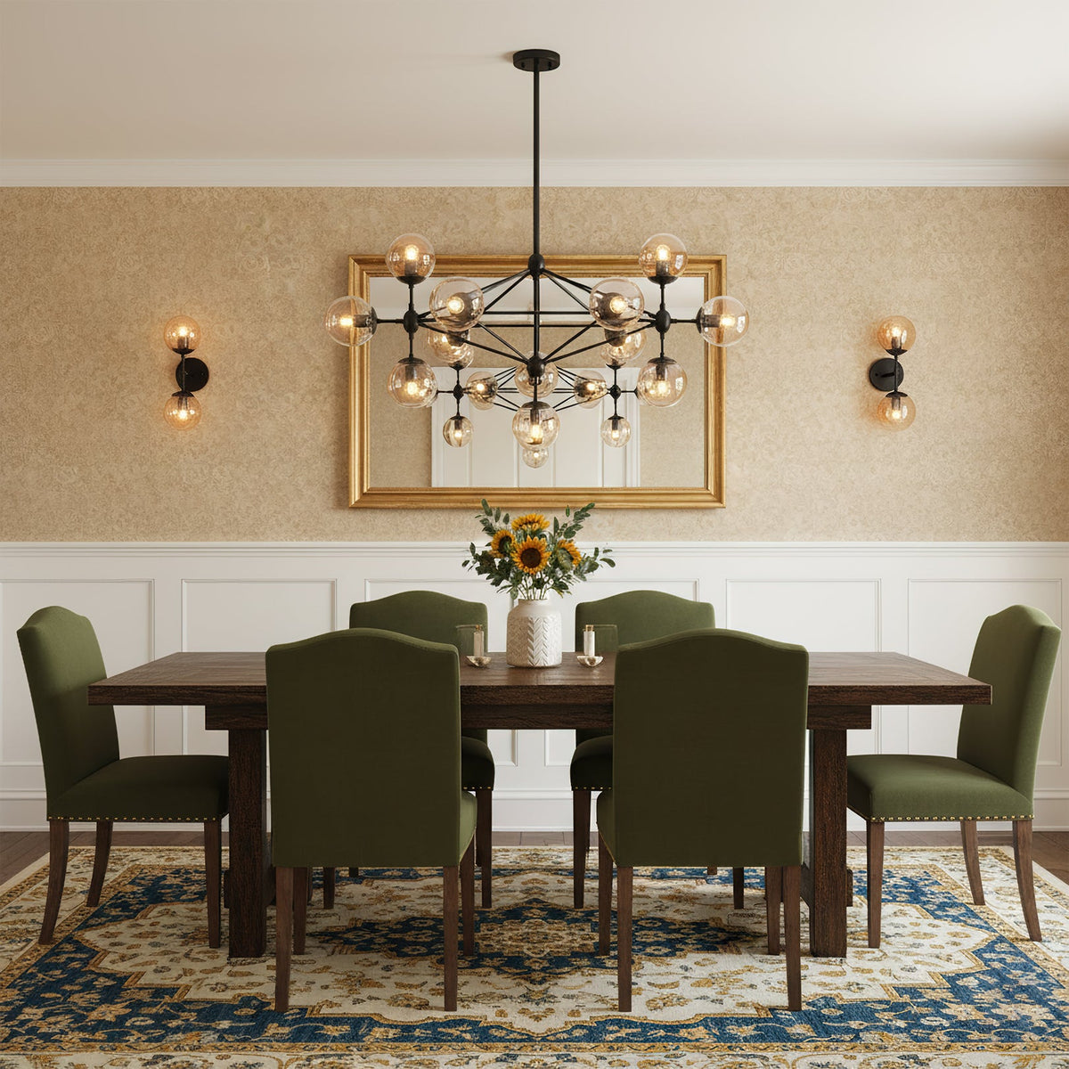 Candelabro Geometrico Orion