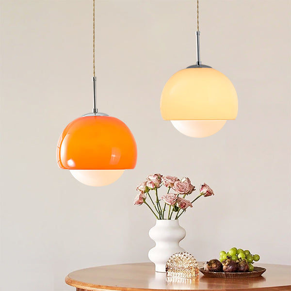 Lampada a Sospensione in Vetro Bauhaus