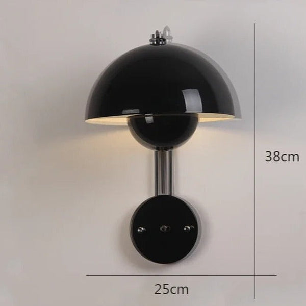 Lampada a muro Auroraglo
