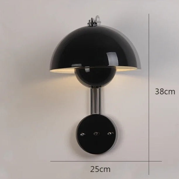 MushroomGlow - Applique elegante per un arredamento incantevole