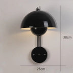 MushroomGlow - Applique elegante per un arredamento incantevole