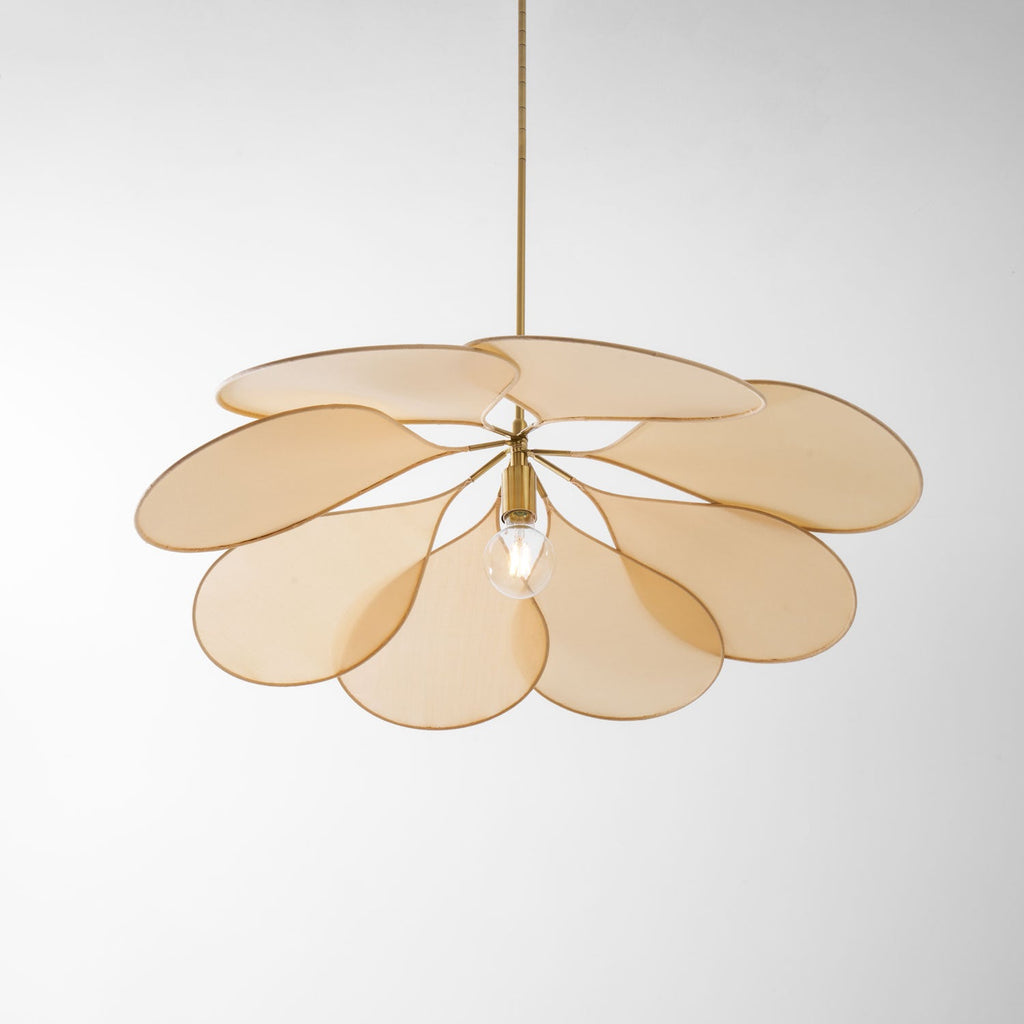 Lampada a sospensione Petali Preziosi