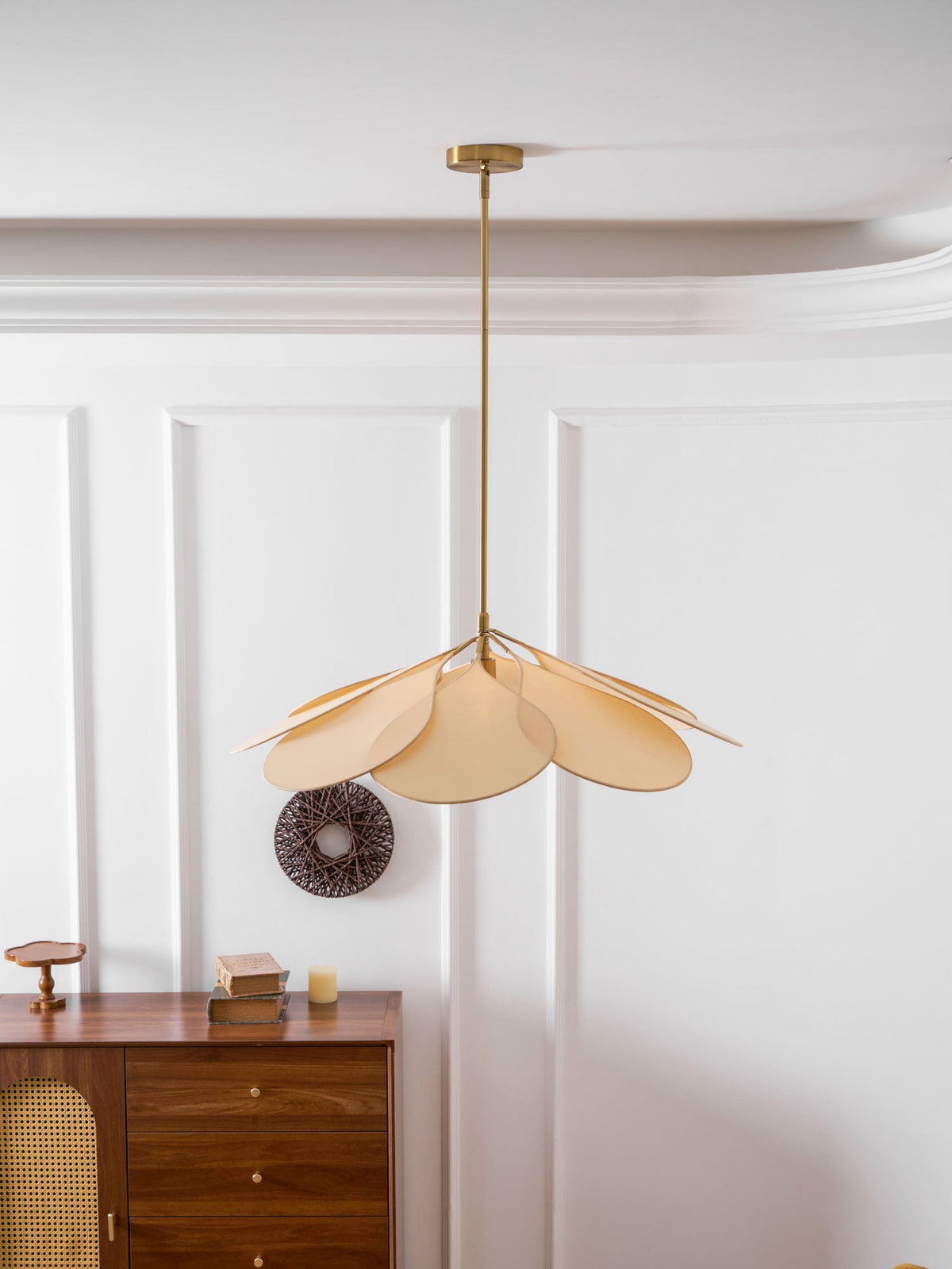 Lampada a sospensione Petali Preziosi