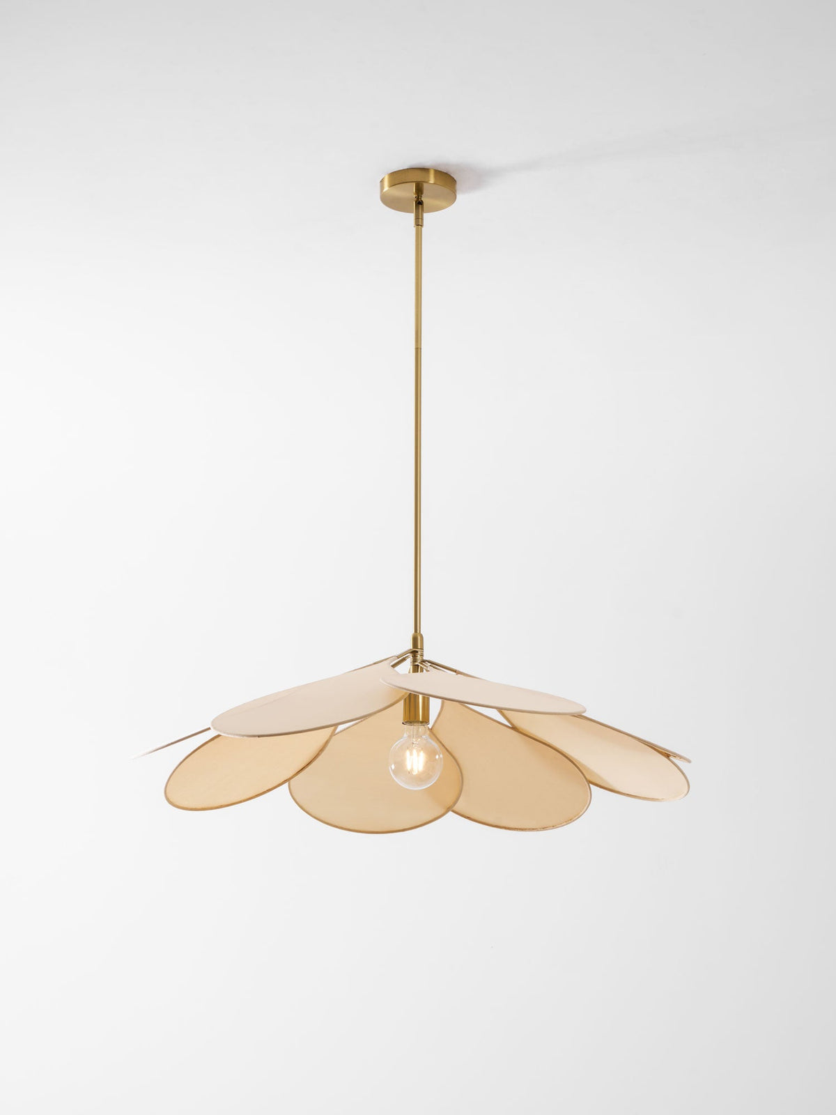 Lampada a sospensione Petali Preziosi