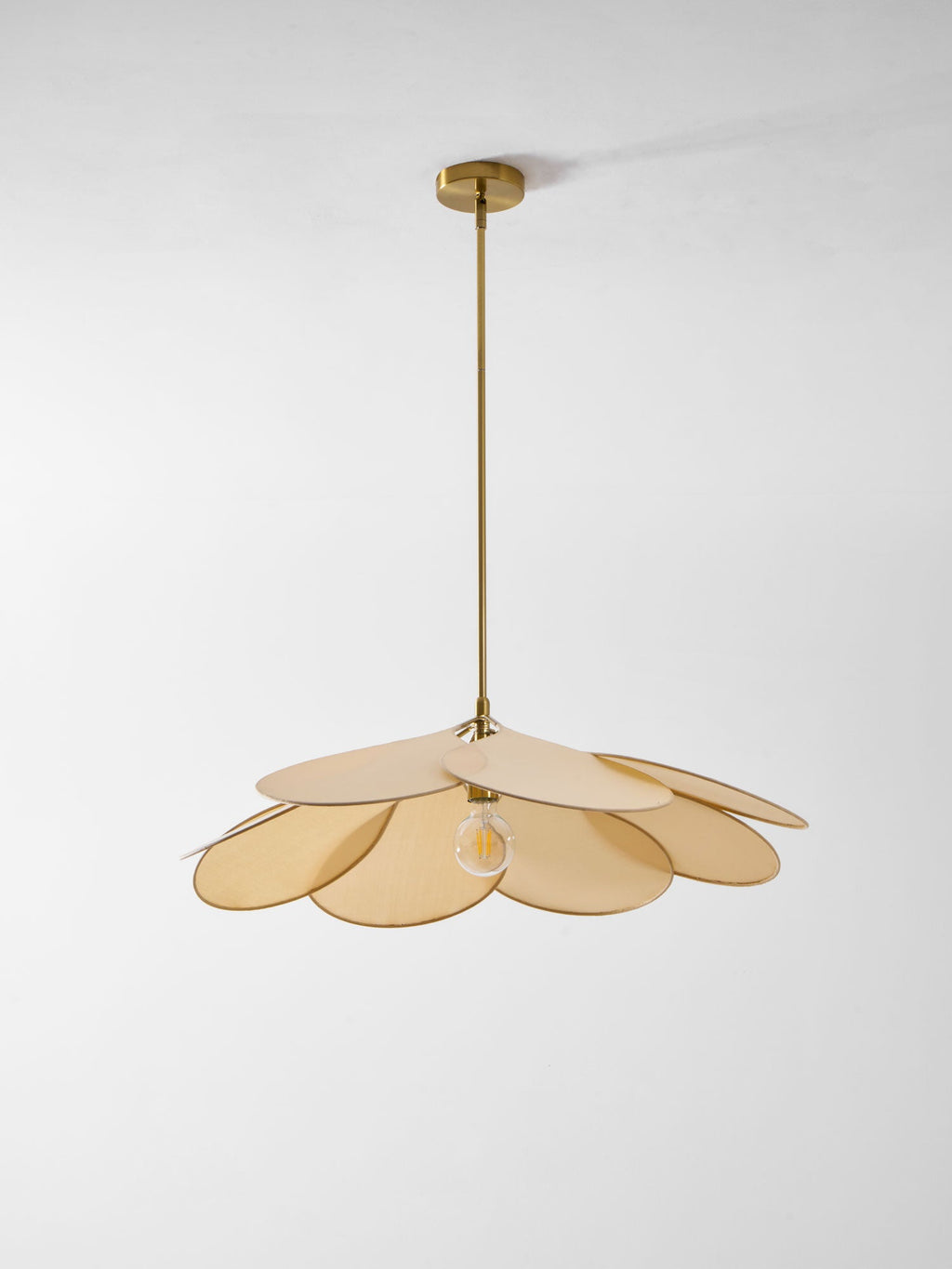 Lampada a sospensione Petali Preziosi