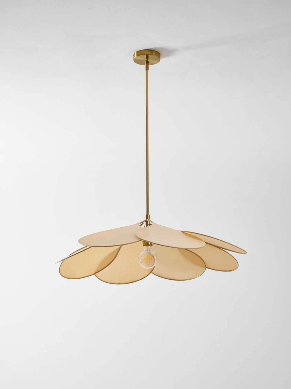 Lampada a sospensione Petali Preziosi