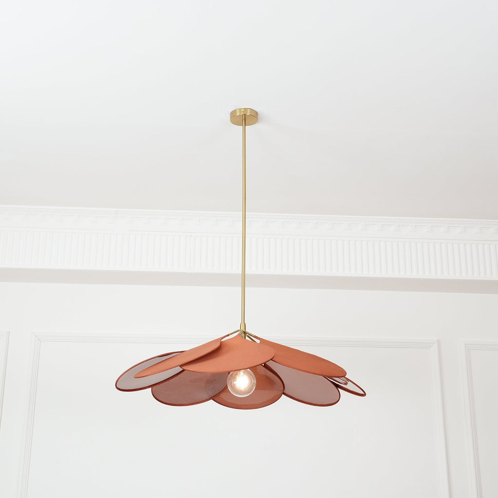Lampada a sospensione Petali Preziosi
