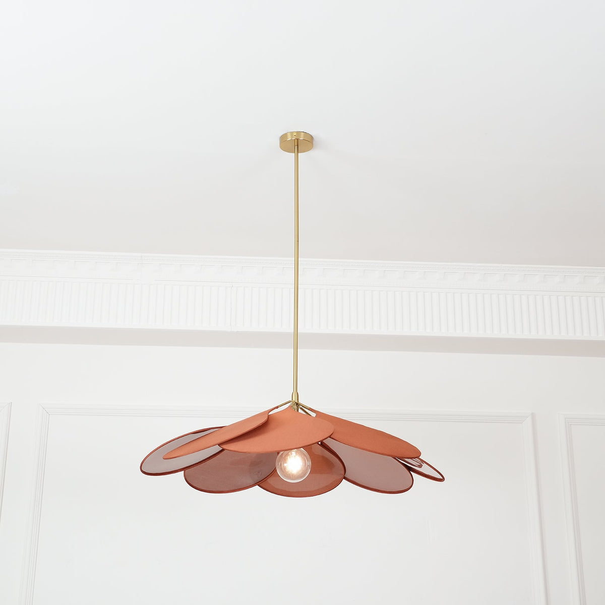 Lampada a sospensione Petali Preziosi
